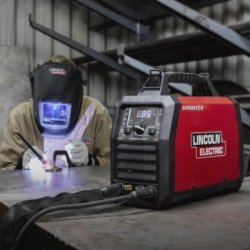 Lincoln Sprinter® 200T - Poste de soudage TIG DC & MMA portable 200 A