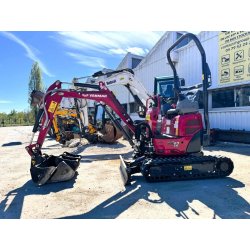 Yanmar VIO12-2A Mini-pelle 1,2T État neuf