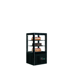 Vitrine réfrigérée upd60-black TEFCOLD
