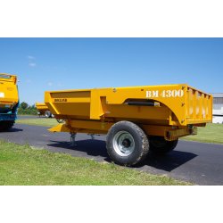 Bm 4300 - bennes tp - rolland - charge utile approximative : 7000 kg