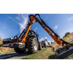 Magistra epareuse - noremat - hauteur maxi sur haie 4.23 - 5.9 m
