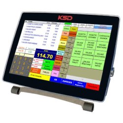 Lmc 12w - caisse enregistreuse tactile - ksd dmbe - 12"1 format 16/9