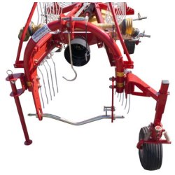 Alpintop 300 u - andaineurs alpin mono–rotor - pottinger - 3,00 m