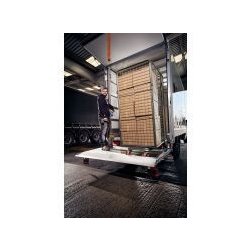 Fc500 - hayon élévateur Hiab Zepro - levage 500 kg - solution tout-en-un à conception intégrée