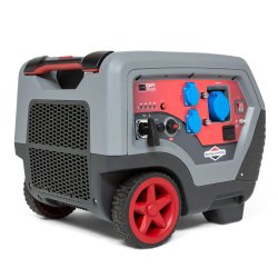 Q6500 - groupe électrogène portable - briggs & stratton - d'une durée de fonctionnement de 14h