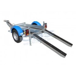 Remorque porte-engin cbs 1.3t, 1.5m - 1 essieu