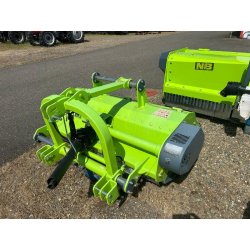 Épareuse Niubo KOMPACT 160 - broyeur compact professionnel neuf avec déport hydraulique et rouleau arrière