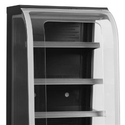 Vitrine réfrigérée libre service basse 600mm Profondeur 740mm NOC60CC TEFCOLD