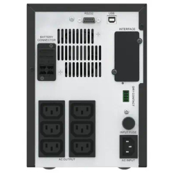 APC Easy UPS SMV alimentation d'énergie non interruptible Interactivité de ligne 1,5 kVA 1050 W 6 so