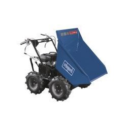 Mini-dumper DP3000 Scheppach - 6.5CV - 300 kg - 3 vitesses avant et marche arrière