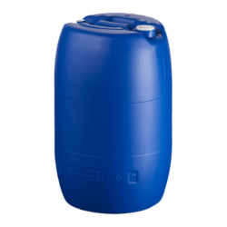 Fût plastique à bondes de forme cylindrique ou à facette - 30 L à 220 L