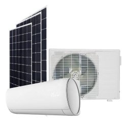 Climatiseur solaire - Groupe Royalstar - AC/DC avec double alimentation et énergie verte
