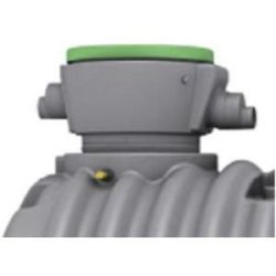 Cuve a enterrer eau pluie - cuves et citernes pour eau de pluie - fransbonhomme - modèle: 37740 x à 37781 r