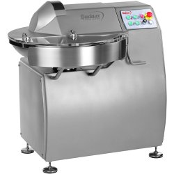 Cutter Titane 40-2 et 45V - Deux moteurs à deux vitesses - Cuve inox - Six couteaux