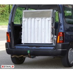 Rampe pour fauteuil roulant - Ressort à gaz - Installation fixe - Modèles ESFR2200F, ESFR2400F, ESFR2700F, ESFR2900F