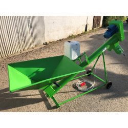 Vis à grain élévatrice avec sauterelle NC, pour traitement de semence - Longueur 2 m - V1304 - En occasion
