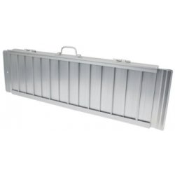 Rampe d'accès simple pliable en aluminium - MX-SC-090 - longueur ajustable et surface antidérapante