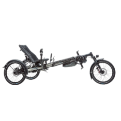 Tricycles individuels - Kettwiesel evo step innovant avec moteur puissant et suspensions haut de gamme