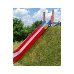 Toboggan de butte a sceller ou a spitter avec  couleurs personnalisables - bu8060