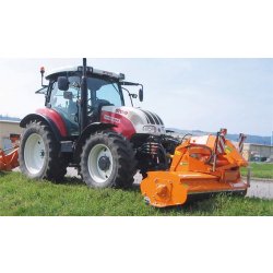 Flexia broyeur forestier - Noremat - largeur de coupe réelle 1.81 à 2.17 m - attelage frontal avec parallélogramme unique