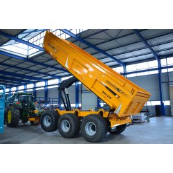 Rollroc 7100 - bennes tp - rolland - charge utile approximative : 22600 kg