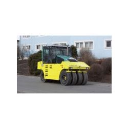 Rouleau compresseur Ammann AP 240 Tier 3 - longueur 5020 mm - lestage jusqu’à 24 tonnes
