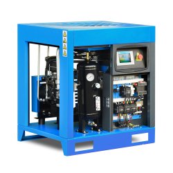 Compresseur à vis BD 110 G2 - Éole Eco Drive 110 - 11 kW - Silencieux et économique