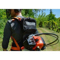 Débroussailleuse thermique brancard en u 3 ch – ECHO – moteur 2 temps 50,2 cm³ – srm-520es