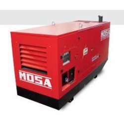 GE 225 FSX Groupe électrogène diesel - MOSA - Génération triphasée 204 kVA - Super insonorisé - AVR