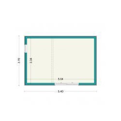 Studio de jardin - box imby - 20 m² (large)
