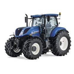 T7.230 Sidewinder II - Tracteur agricole New Holland - Puissance 165/225 kW/ch - Technologies embarquées et moteur Tier 4B