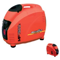 Mf1500i  groupe électrogène portable - mecafer - 1500w