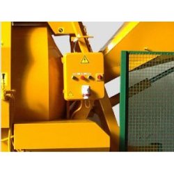 Skipper S 520 bétonnières - Lino Sella - tambour 520L, moteur électrique ou diesel, mécanisme électro-hydraulique