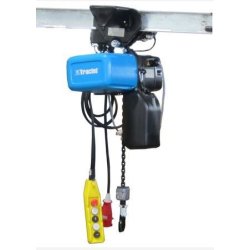 Tralift TT - Palan Tractel - CMU 250 à 2000 kg - IP65 - Version inox - Faible niveau sonore