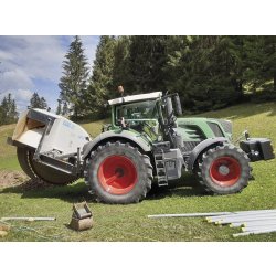 Trancheuse polyvalente pour la réalisation des tranchées entre 15 et 25 cm et jusqu'à 100 cm de profondeur - SGF 1000 STEHR