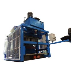 Pondeuse à parpaing et béton à commande manuelle ou automatique - Capacité de moulage 5 blocs de 20 cm - Diwa Espb