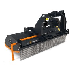 TGD broyeur forestier - TMC Cancela - largeur de travail 160-220 cm - robuste et léger - puissance 60-100 HP