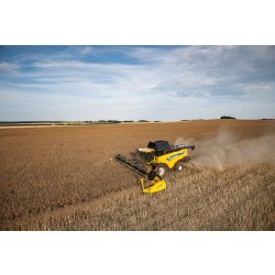 Moissonneuse batteuse CX8.80 Tier 4B - New Holland - trémie 11 500 L - largeur de coupe 6,10 à 12,50 m