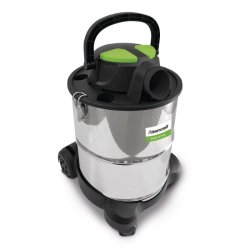 Aspirateur à cendres Cleancraft flexCAT 121 VCA - 20L inox, décolmatage manuel - 7003150