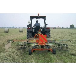 Borello 4.4s - andaineur rotatif - abimac - 3,40 m