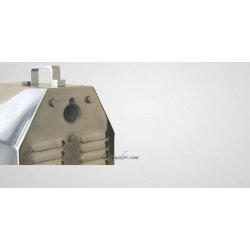 Hachoir à viande professionnel tout inox 900w