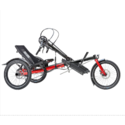 Tricycles individuels - Kettwiesel HANDBIKE Aluminium avec transmission Différentiel HASE BIKES
