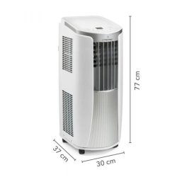 PAC 2010 E - Climatiseur monobloc mobile Trotec - Classe énergétique A - Capacité frigorifique max. 2,1 kW (7200 BTU) pour 26 m²