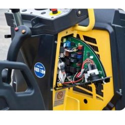 Rouleaux tandem vibrants articulés BW 90 AD 5 Bomag - moins de 1.8 t, moteur Kubota, largeur 900 mm