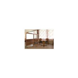 Cloisons amovibles - Ardal - Multidécor bois et verre sécurit décoratif - Pieds de stabilité ou de mobilité