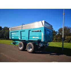 Rollspeed 7136 benne agricole monocoque - rolland - volume maxi. 36 m3