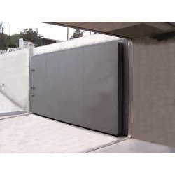Portail / portillon anti-inondation - flo-gate jpp