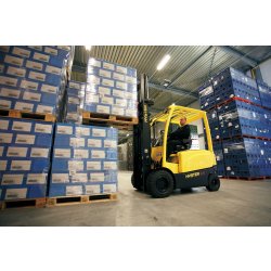 J2.2-3.5XN chariot élévateur électrique 4 roues - Hyster - 2200 à 3500 kg - robuste et productif