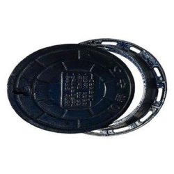 Matériel malléable imperméable de couverture de trou d'homme de conduit d'évacuation et de fer de cadre