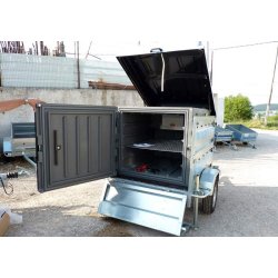Remorque frigorifique autonome